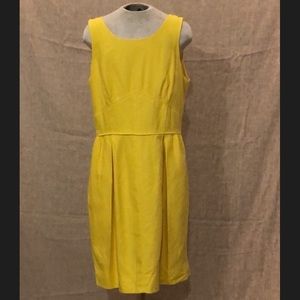 J. Crew Yellow Dress